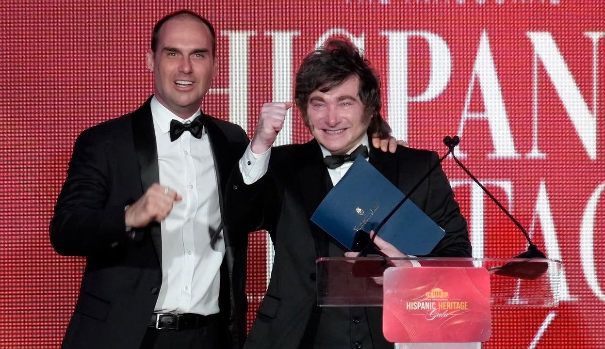 Milei reafirmó su alineamiento con Trump y calificó a Lula de dictador comunista