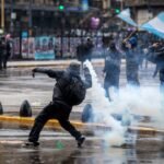 La oposición responsabilizó al Gobierno por incidentes en la marcha universitaria