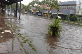 Cuestionan en Hurlingham el avance de obras en zonas con riesgo de anegamientos