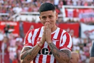 Estudiantes recurrió al TAS para pedir la habilitación de Marcos Rojo en la Libertadores