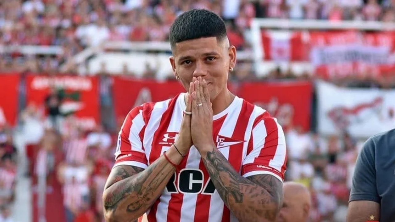 Estudiantes recurrió al TAS para pedir la habilitación de Marcos Rojo en la Libertadores