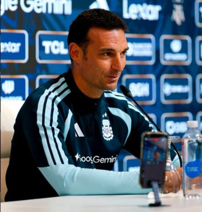 Scaloni aseguró que la Selección mantendrá su identidad tras la era de Messi