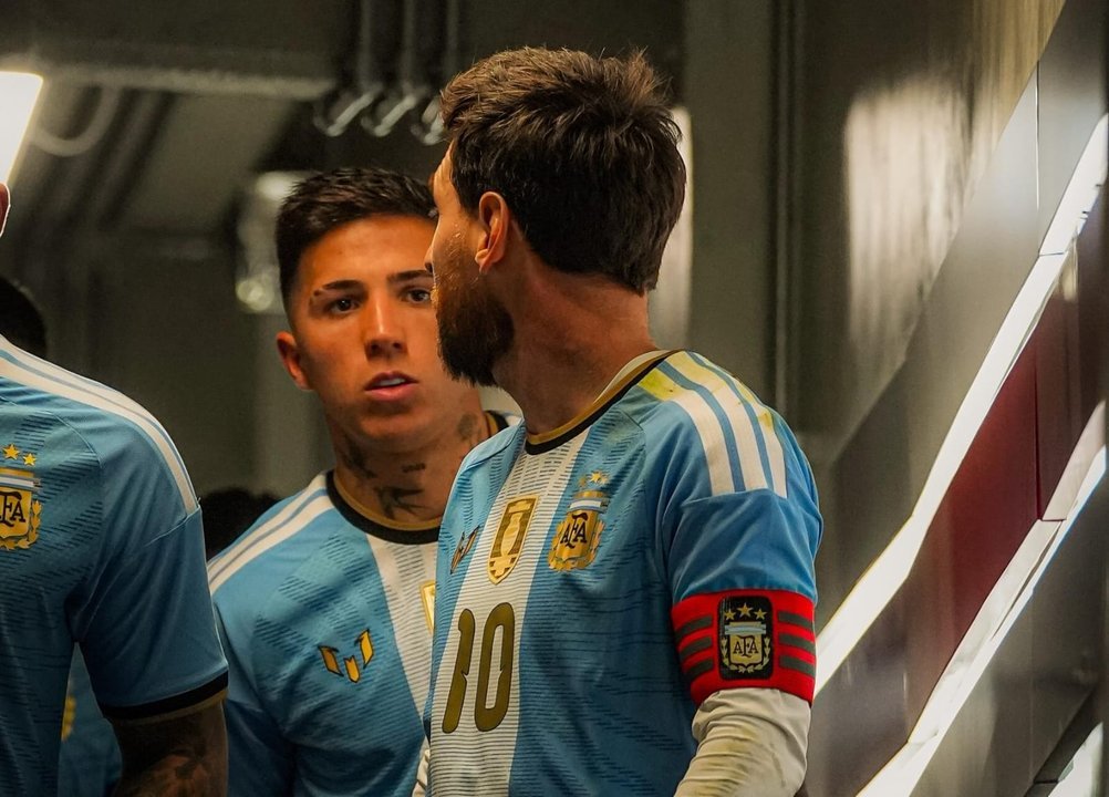 Enzo Fernández habló del legado de Messi y el futuro de la Selección argentina