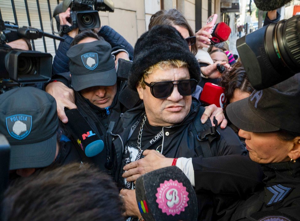 La madre de la hija de Pity Álvarez dijo que “limpió la mugre del barrio”