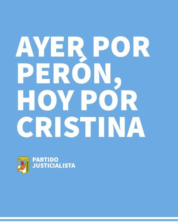 El PJ comparó la situación de Cristina Kirchner con la proscripción de Perón