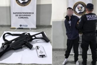 Detuvieron en Parque Avellaneda a un hombre con 11 antecedentes penales