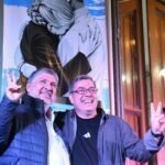 Mayans y Martínez pidieron unidad y militancia durante la Vigilia de la Lealtad