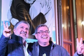 Mayans y Martínez pidieron unidad y militancia durante la Vigilia de la Lealtad