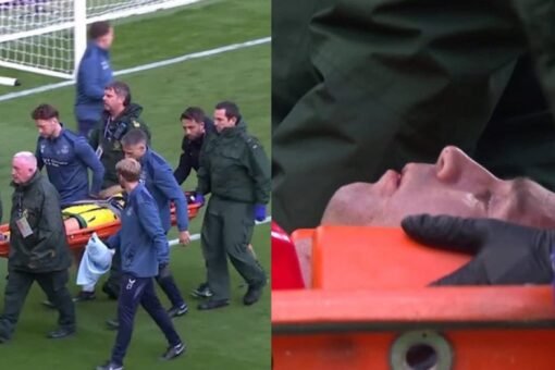Emiliano Martínez fue retirado en camilla tras un golpe en el triunfo del Chelsea
