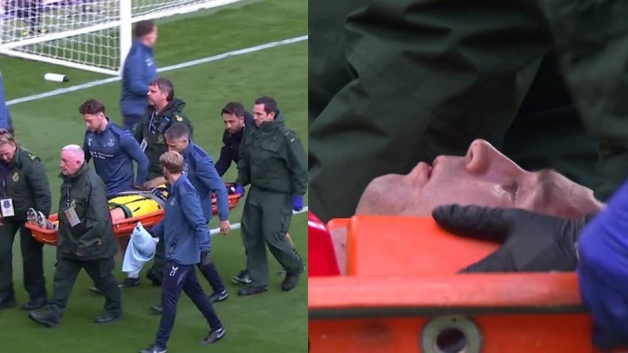Emiliano Martínez fue retirado en camilla tras un golpe en el triunfo del Chelsea