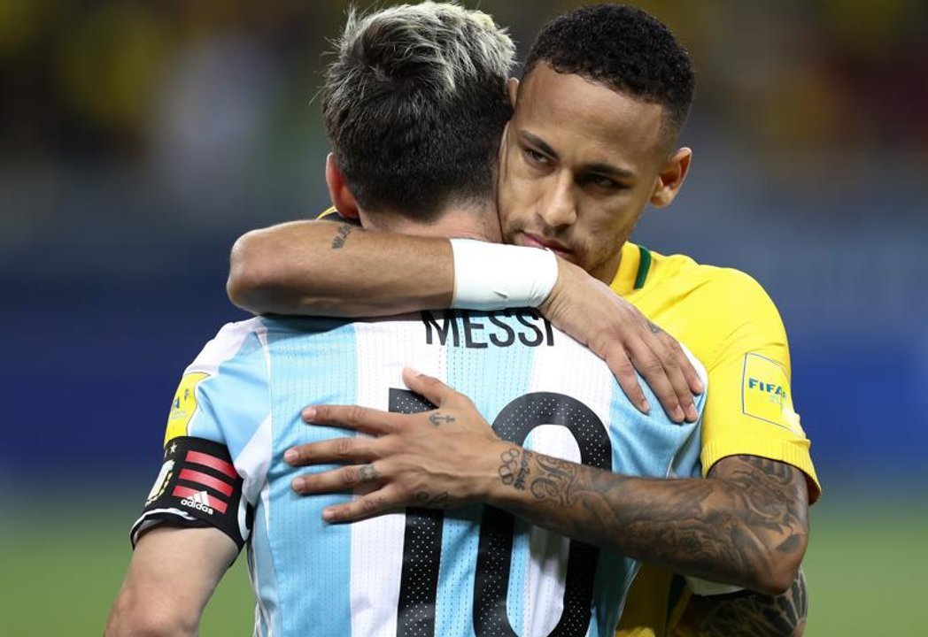 Neymar eligió a Lamine Yamal como su candidato para ganar el Balón de Oro