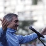 Máximo Kirchner encabezó en Chaco un acto por el Día de la Lealtad