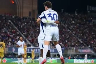 El Inter venció al Bologna sin Lautaro y sigue como único puntero de la Serie A