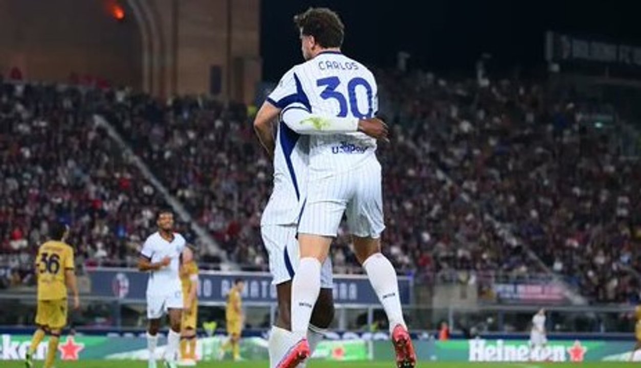 El Inter venció al Bologna sin Lautaro y sigue como único puntero de la Serie A