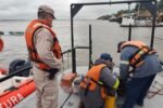 Rescataron a un hombre y buscan a tres tripulantes tras naufragio en el Paraná