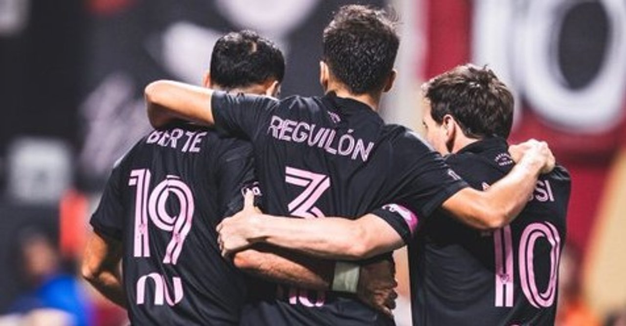 Inter Miami venció 3-1 a Atlanta con dos goles de Lionel Messi