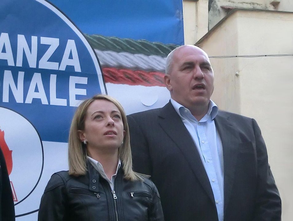 Meloni repudió los disturbios durante protestas en varias ciudades de Italia
