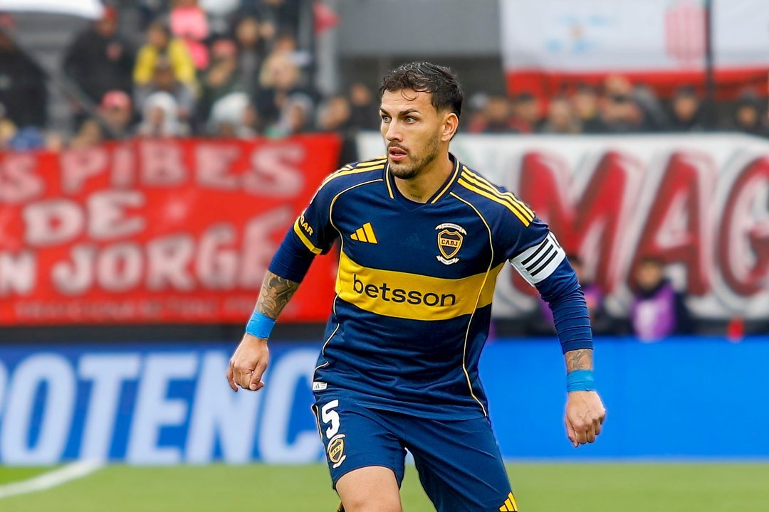 Boca espera por la recuperación de Paredes para la revancha ante Vasco da Gama