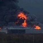 Ataques a instalaciones petroleras y tecnológicas en San Petersburgo: un muerto y cinco heridos