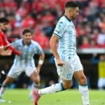 Racing e Independiente empataron 1 a 1 en el clásico de Avellaneda