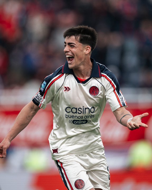 San Lorenzo remontó y venció a Estudiantes en la fecha 13 del Clausura
