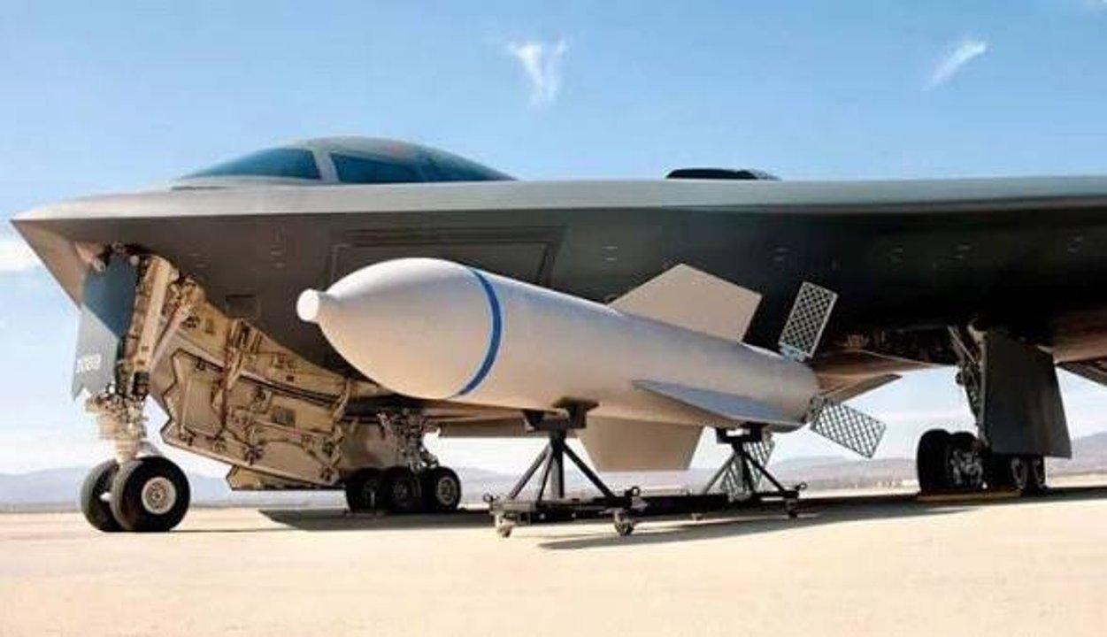 Irán afirma que obtuvo una bomba antibúnker estadounidense GBU-57