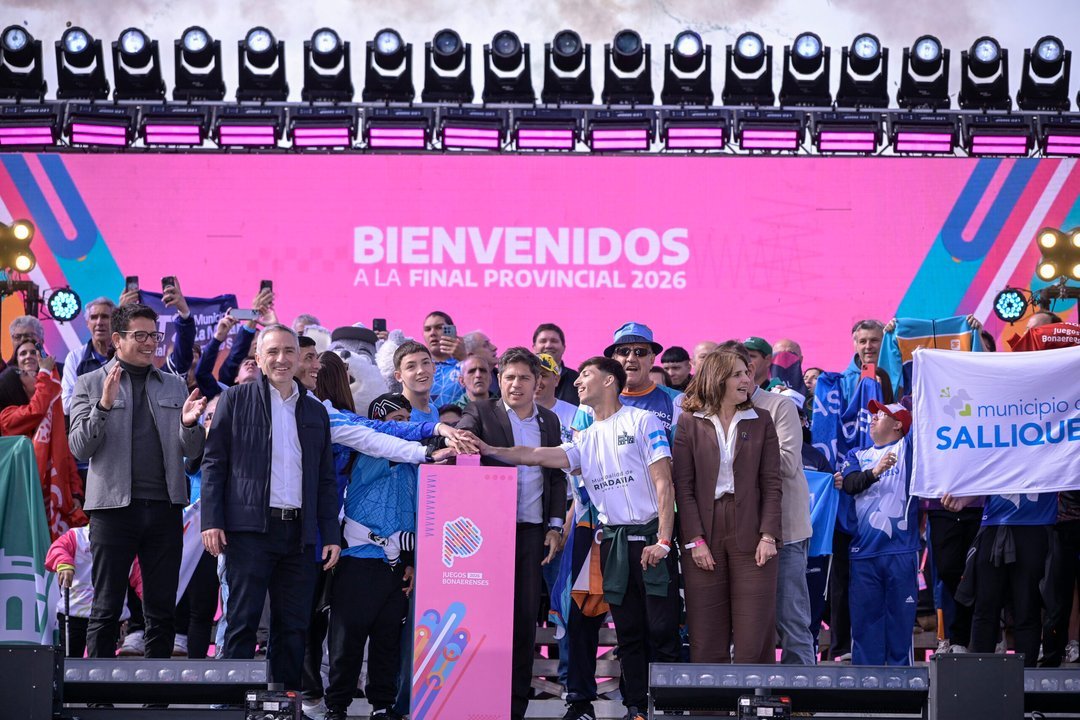 Mar del Plata inauguró las finales de los Juegos Bonaerenses 2026