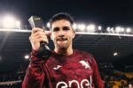 Giovanni Simeone marcó dos goles en el triunfo del Torino ante el Parma