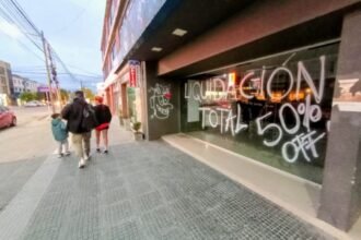 Santa Cruz: la actividad comercial cayó 11% y reclaman una reactivación