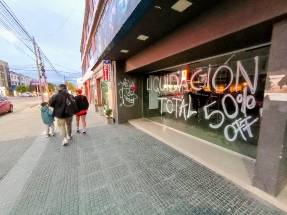 Santa Cruz: la actividad comercial cayó 11% y reclaman una reactivación