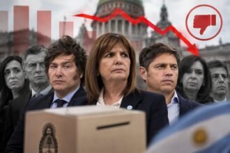 Encuesta de la Universidad de San Andrés: predomina la imagen negativa