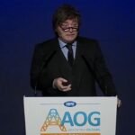 Milei cuestionó la frase sobre que dos tercios no llegan a fin de mes