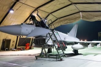 Reino Unido desplegará aviones Typhoon para defender a Arabia Saudita