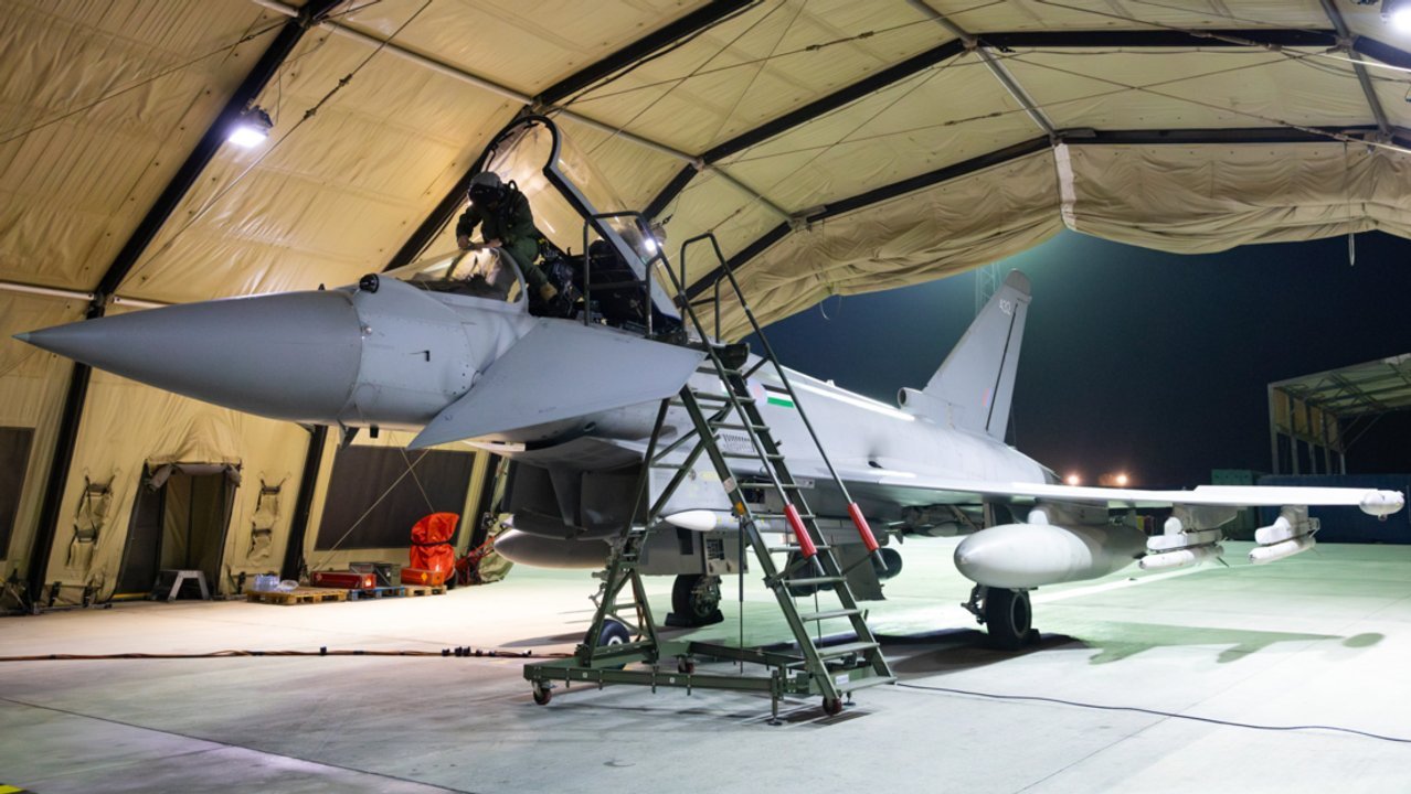 Reino Unido desplegará aviones Typhoon para defender a Arabia Saudita