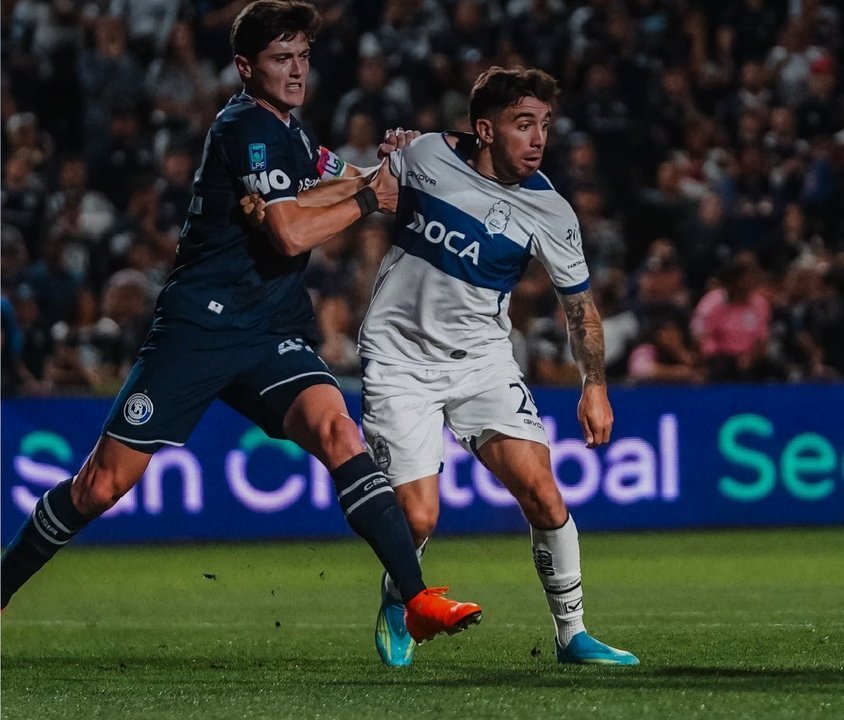 Independiente Rivadavia igualó con Gimnasia y sigue líder de la tabla anual