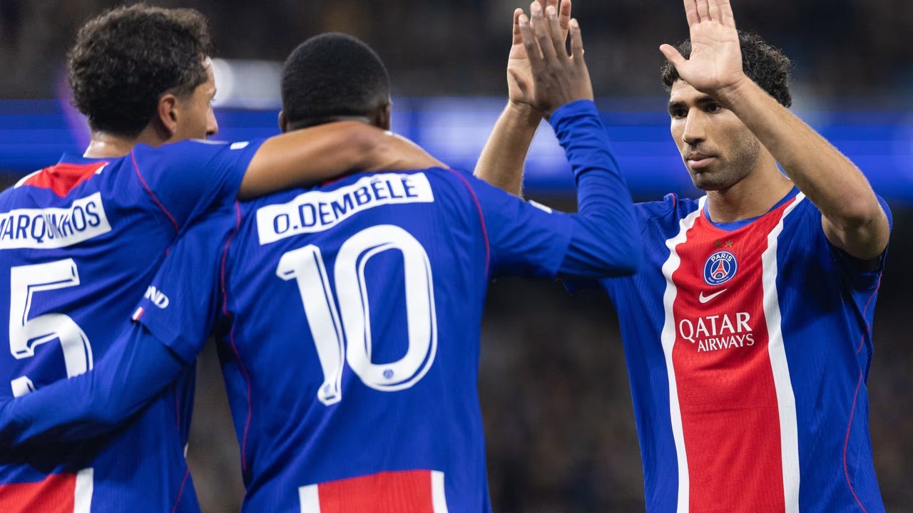 PSG venció 4-2 al Barcelona y quedó como líder de la Champions League