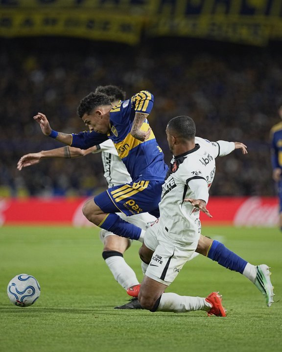 Boca venció 3-1 a Vasco da Gama y jugará la final de la Sudamericana 2026