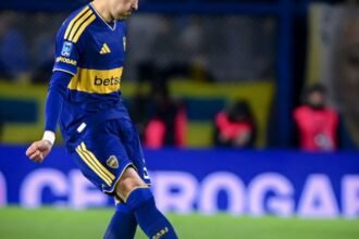 Rodrigo Battaglia reemplazará a Paredes en la semifinal ante Vasco da Gama