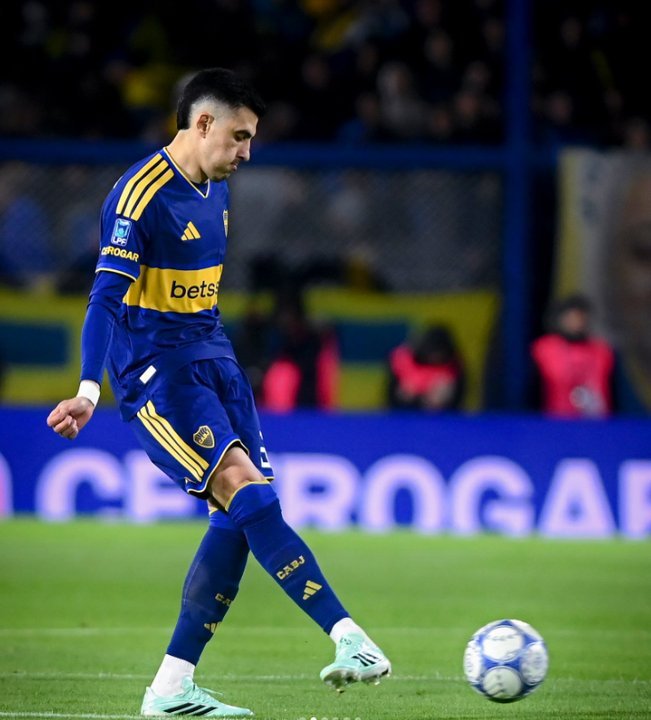 Rodrigo Battaglia reemplazará a Paredes en la semifinal ante Vasco da Gama