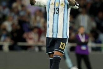 Cristian Romero asumió la capitanía de Argentina y destacó el legado de Messi