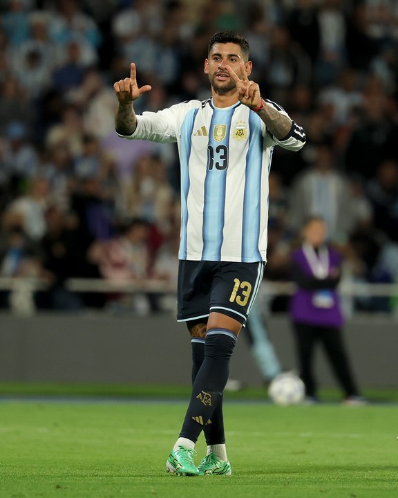 Cristian Romero asumió la capitanía de Argentina y destacó el legado de Messi