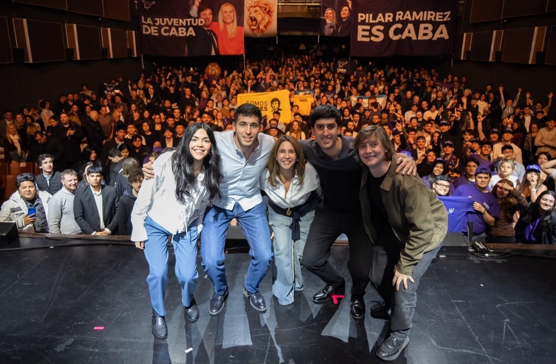 La juventud libertaria llevará su armado a Santa Cruz y Chubut de cara a 2027