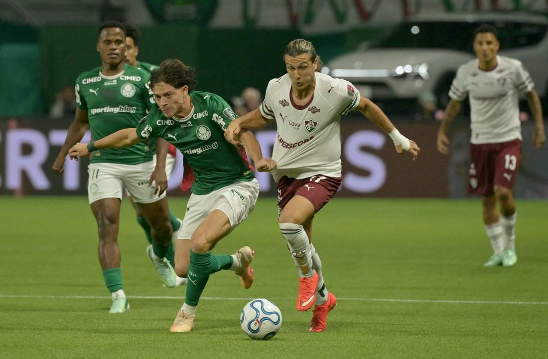 Palmeiras eliminó a Fluminense por penales y jugará la final de la Libertadores
