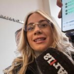 Candela Arizaga evitó confirmar los rumores de embarazo con Facundo Moyano