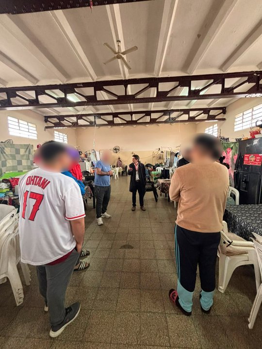Monitorearon las condiciones de los 72 detenidos que siguen en Devoto