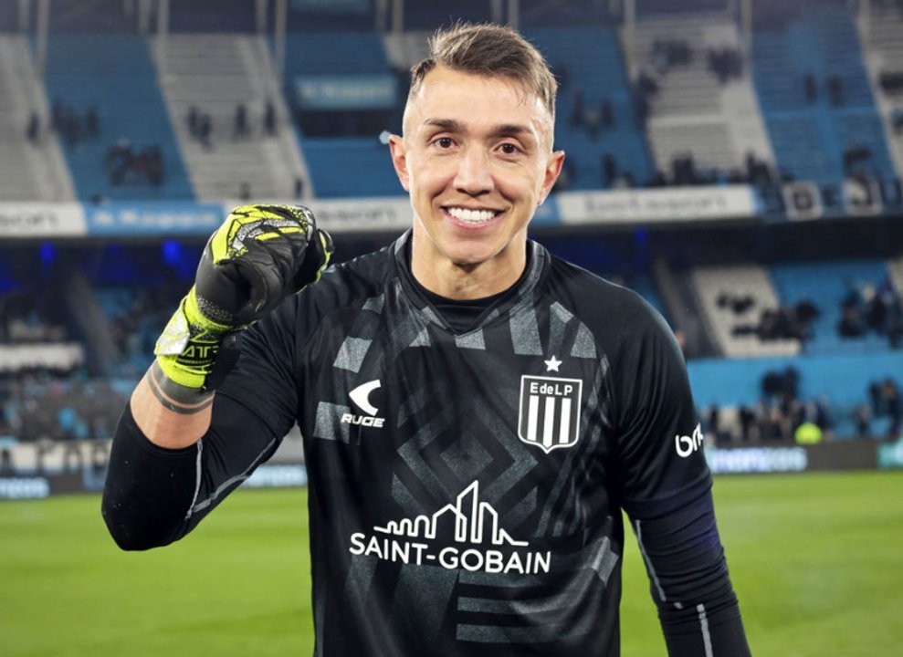 Muslera destacó el sacrificio de Estudiantes tras la clasificación a la final
