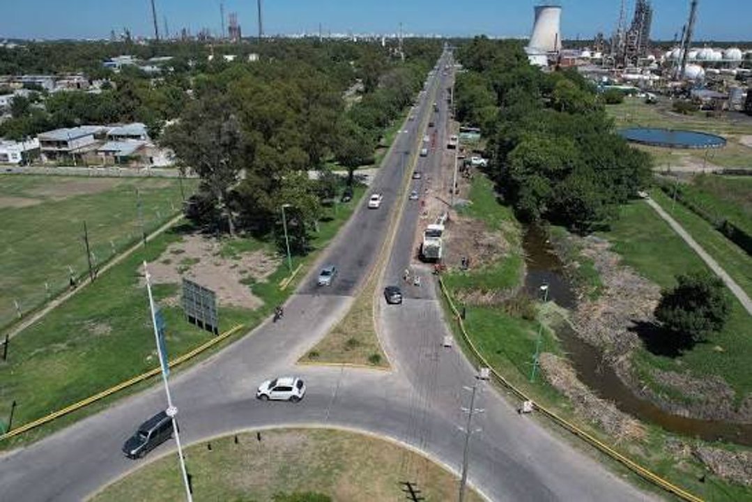 Ensenada: una obra vial de $2.267 millones tuvo una suspensión de plazos