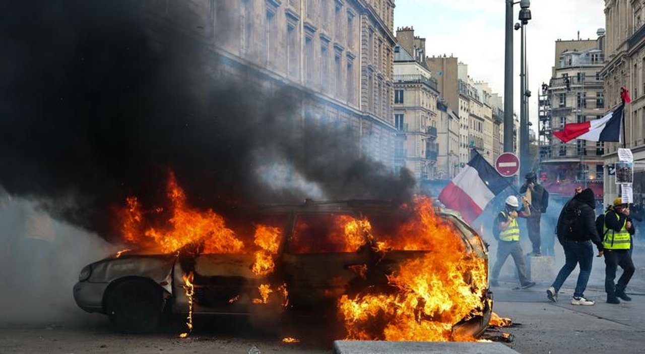 Francia desplegará 70.000 agentes ante las protestas previstas para el sábado