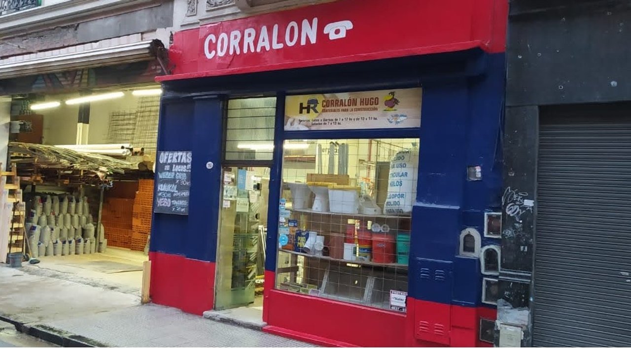 La caída de la construcción reduce las ventas en los corralones