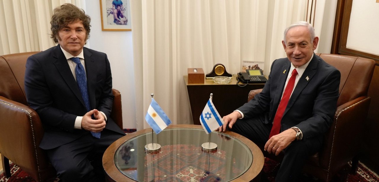 Milei destacó un informe sobre el respaldo de Israel al reclamo por Malvinas